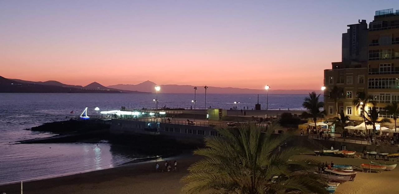 Apartamento Cerca De La Playa De Las Canteras Las Palmas de Gran Canaria Ngoại thất bức ảnh
