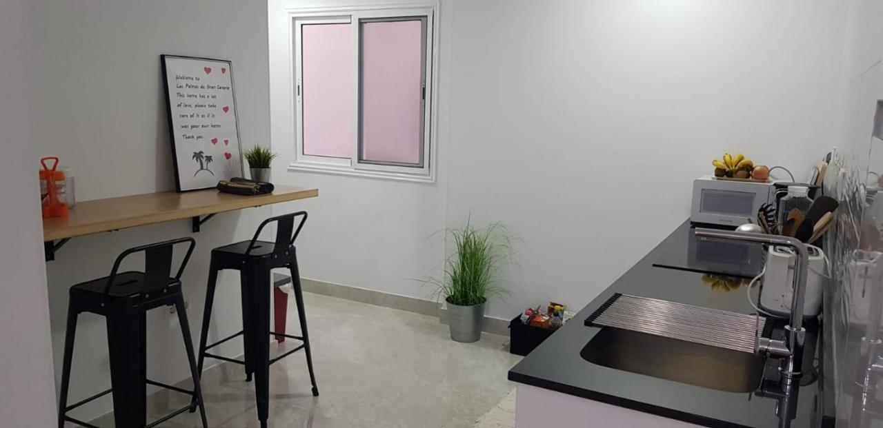 Apartamento Cerca De La Playa De Las Canteras Las Palmas de Gran Canaria Ngoại thất bức ảnh